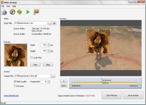 Video Avatar 2.0.32 скачать бесплатно.
